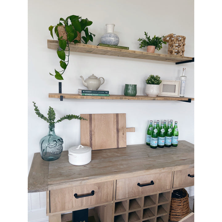 White Oak and Walnut Board