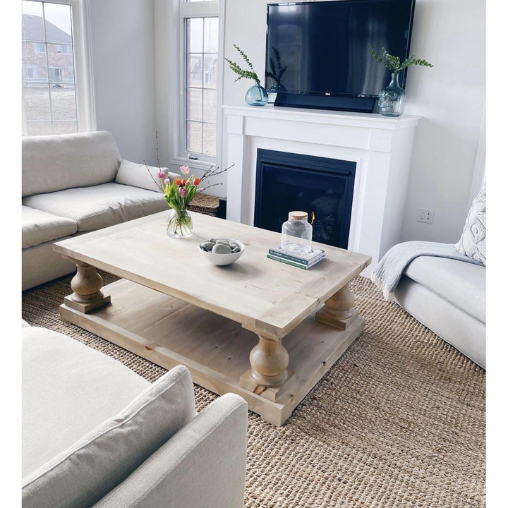 Balustrade Coffee Table