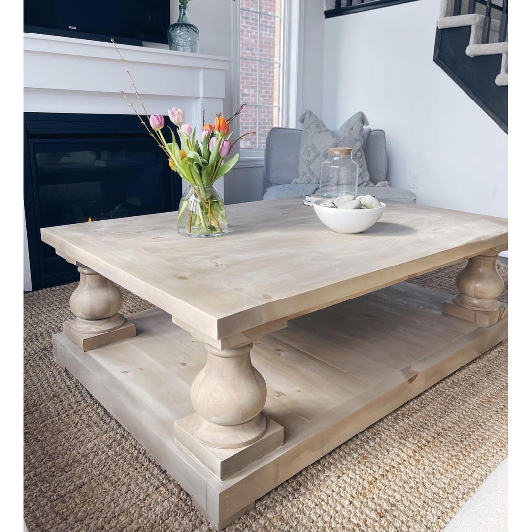 Balustrade Coffee Table