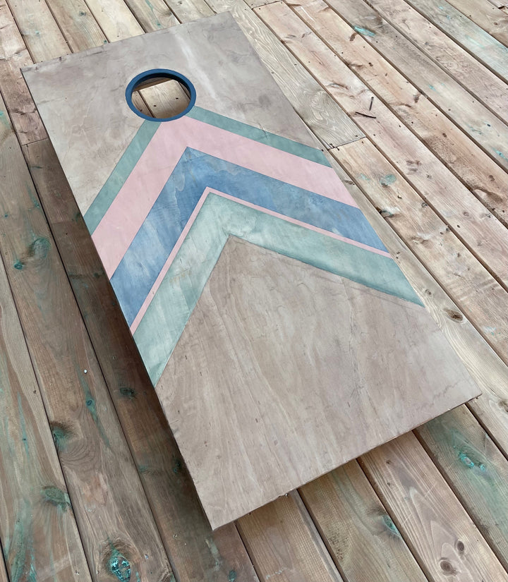Cornhole Boards and Bean Bag Game Set