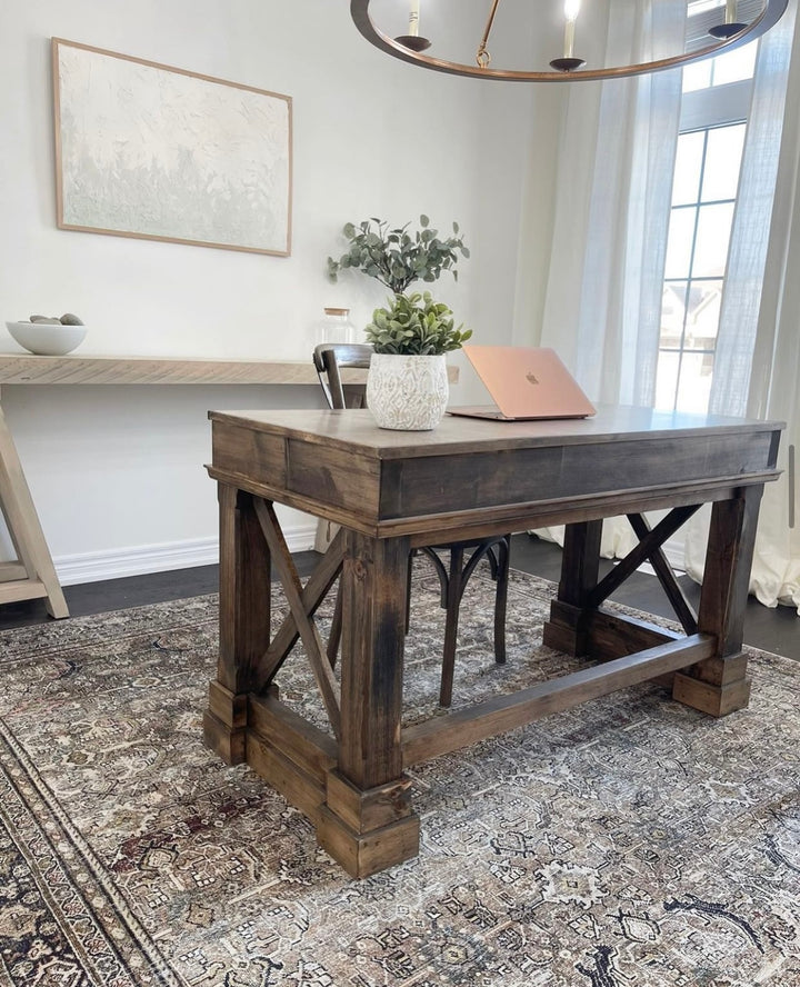 3 Drawer Writing Desk