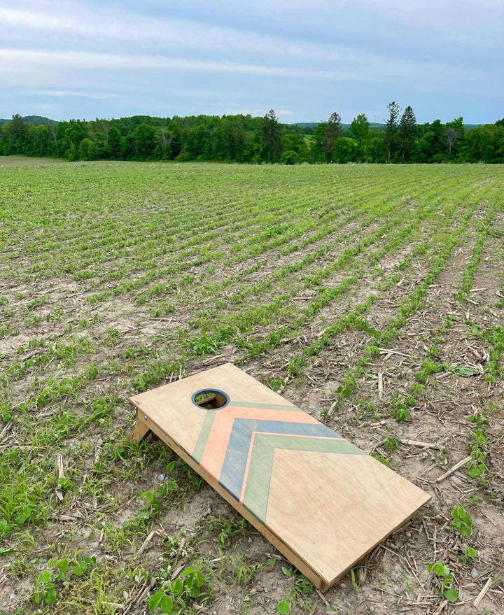 Cornhole Boards and Bean Bag Game Set