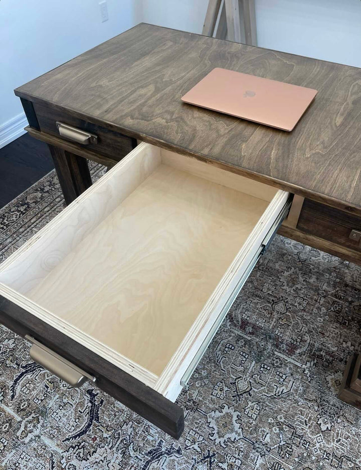 3 Drawer Writing Desk