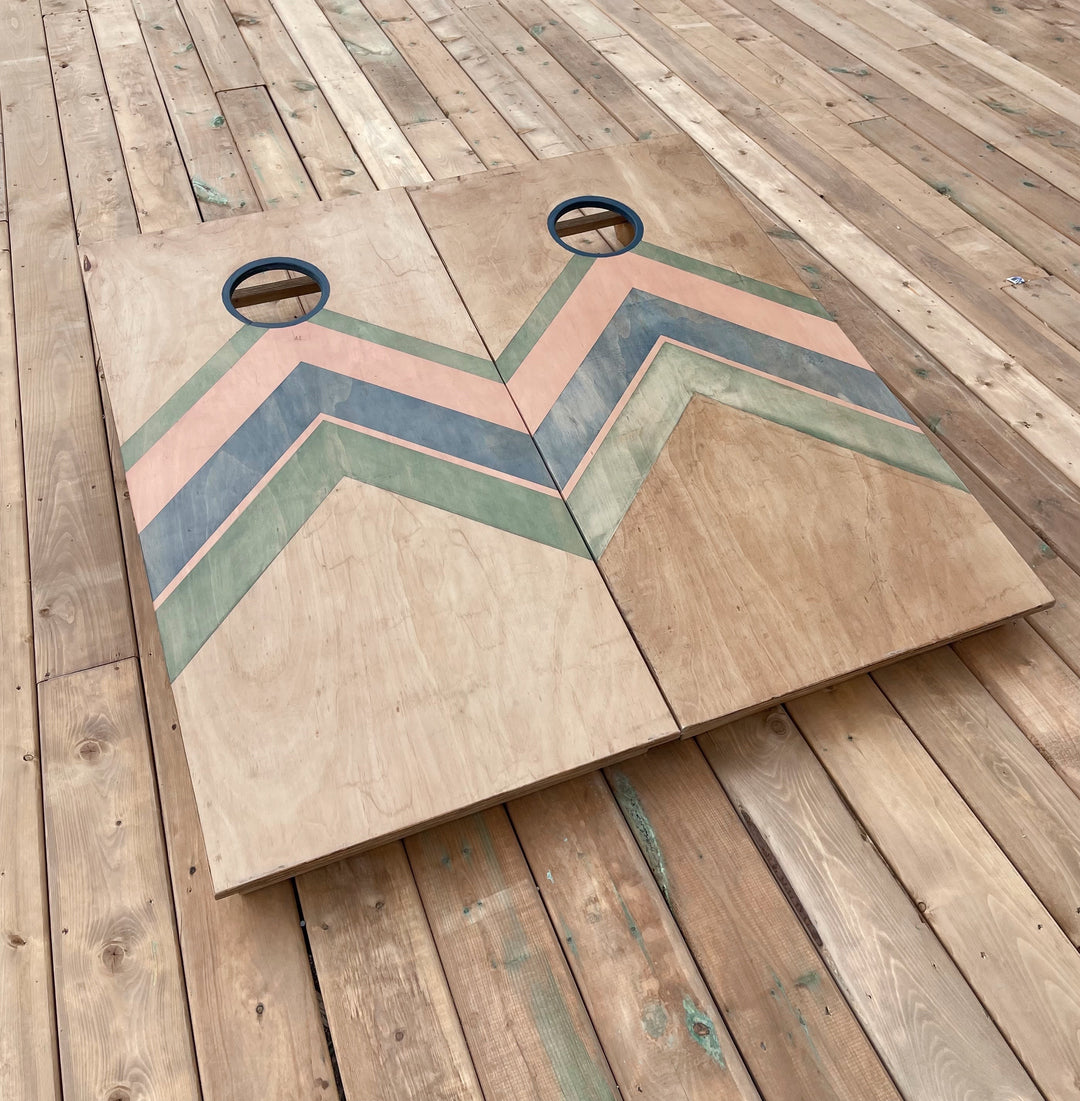 Cornhole Boards and Bean Bag Game Set